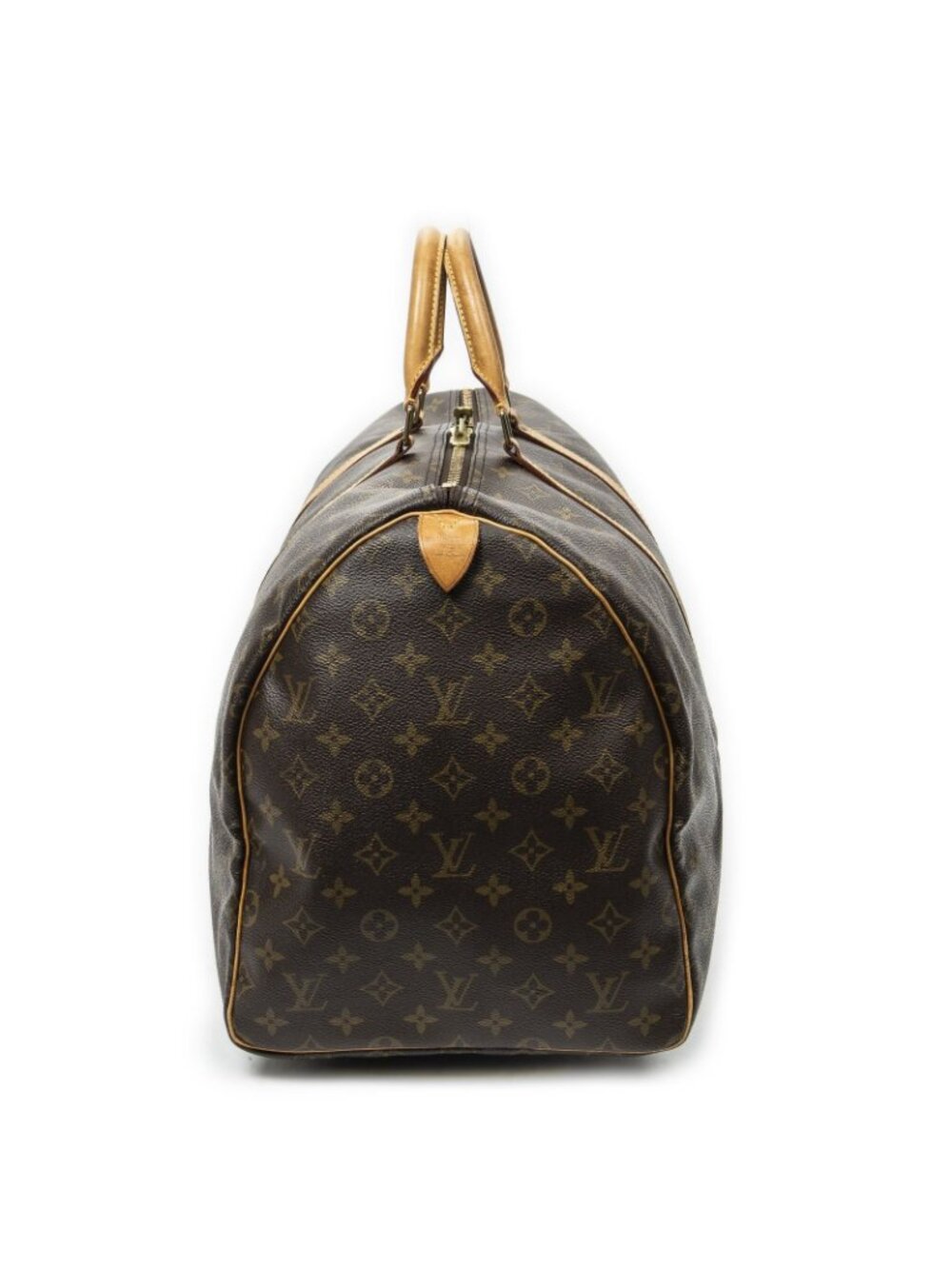 ★SOLD★ Louis Vuitton Keepall Brown Monogram Canvas - Picture 4 of 15